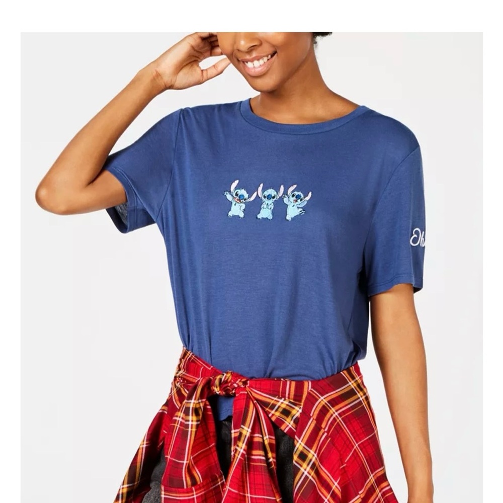 Embroidered Stitch T-Shirt